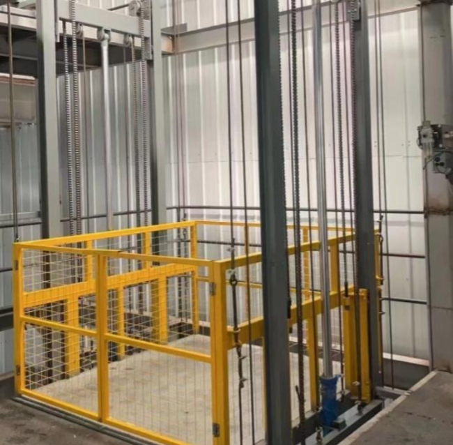 南木林导轨式升降机一般加工周期