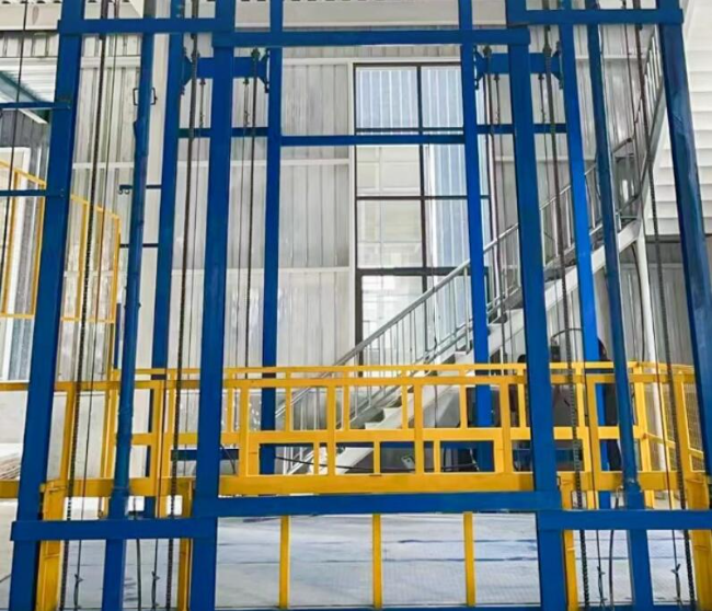 南木林升降货梯载重范围在多少