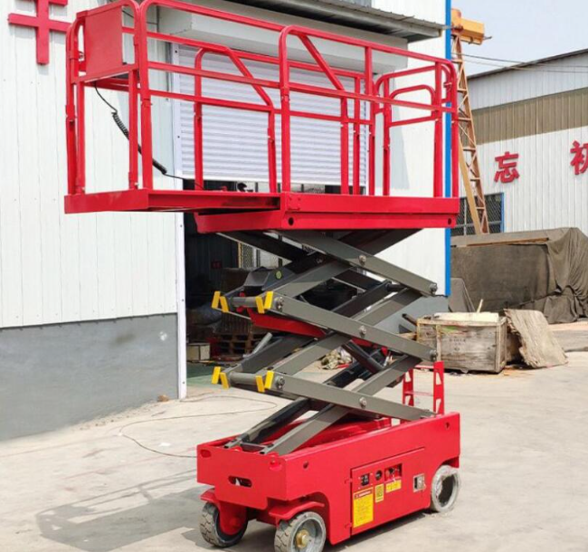 南木林移动剪叉式升降机