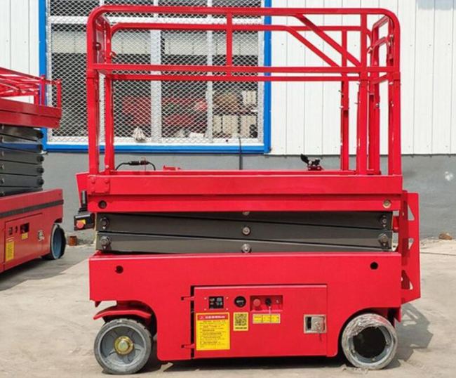 南木林移动式升降平台