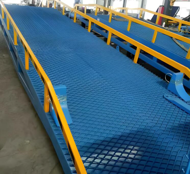 南木林移动式液压登车桥