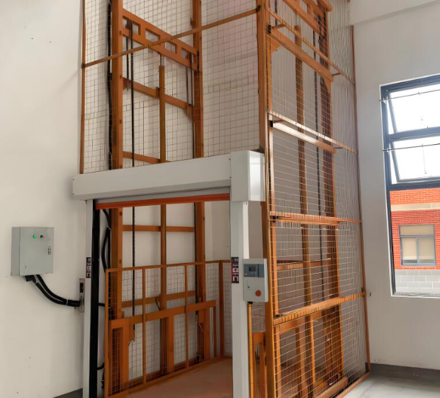 南木林升降货梯是特种设备码